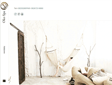 Tablet Screenshot of oko-spa.com